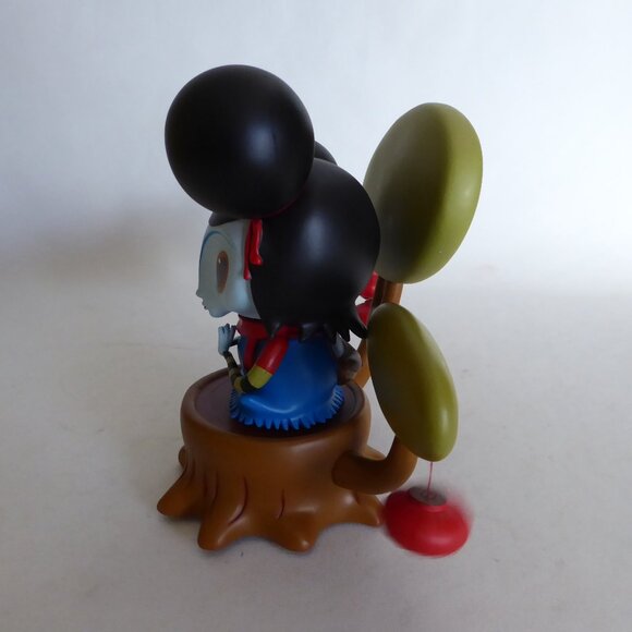 NEW RARE LE 500 2004 7.5” SCARY GIRL TREEDWELLER DESIGNER URBAN VINYL FIGURE - Picture 7 of 16